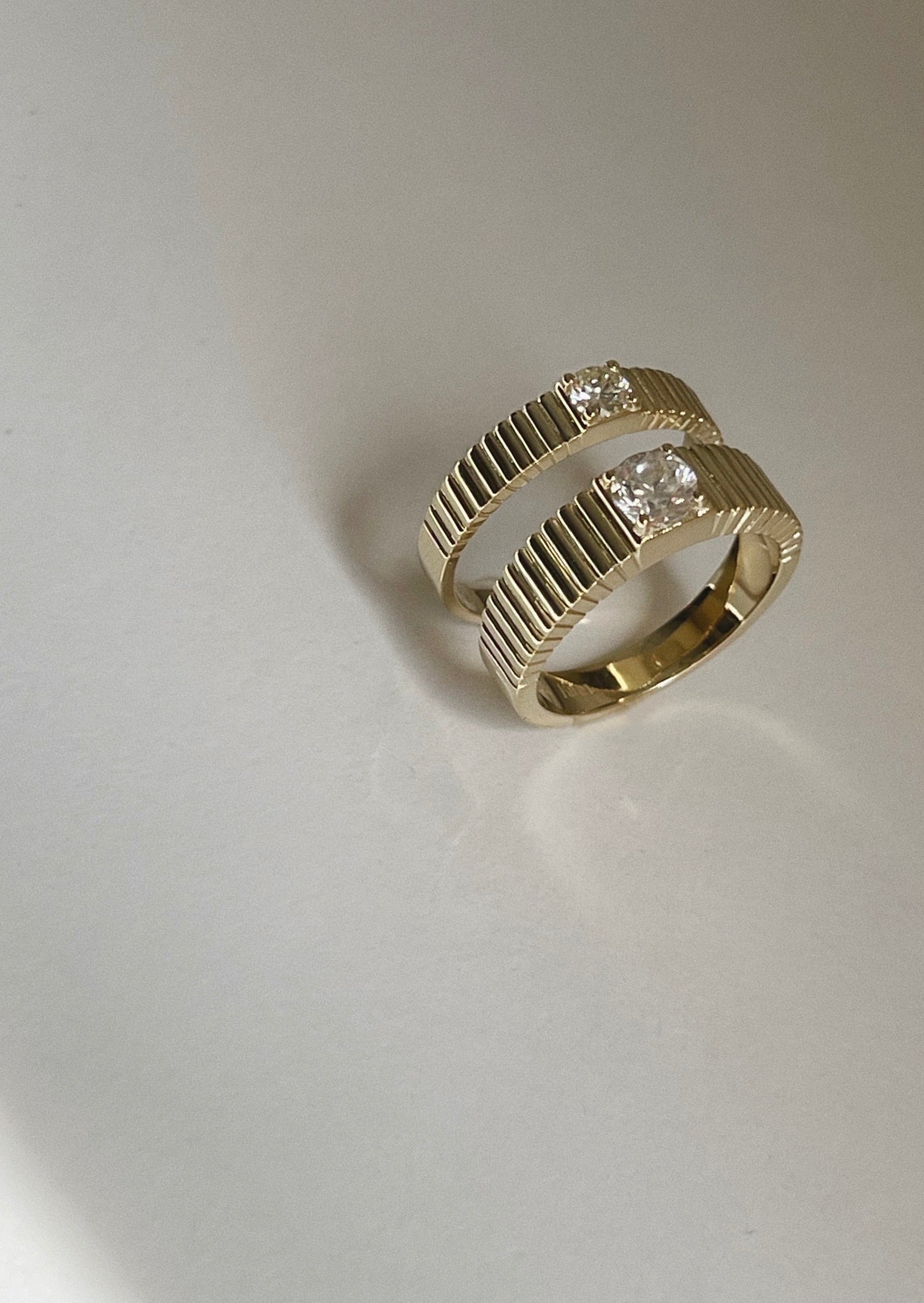 Solis Ribbed Ring II Mini