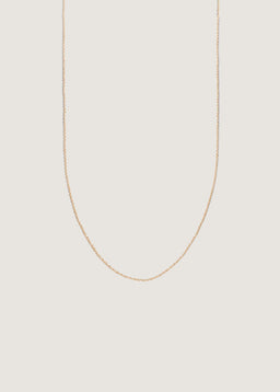 alt="Rolo Link Chain Necklace"