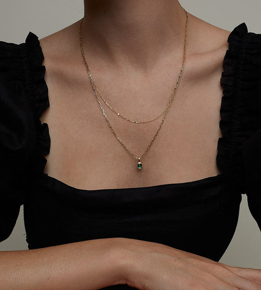 Two In One Chain Necklace - Kinn