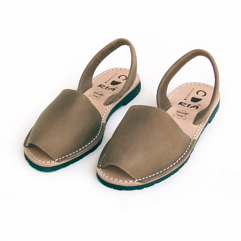 Mens Avarcas Menorcan Sandals Torres in Putty – RIA Menorca Australia