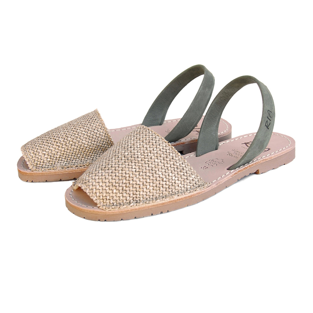 Roba Avarcas Sandals in Natural – RIA Australia