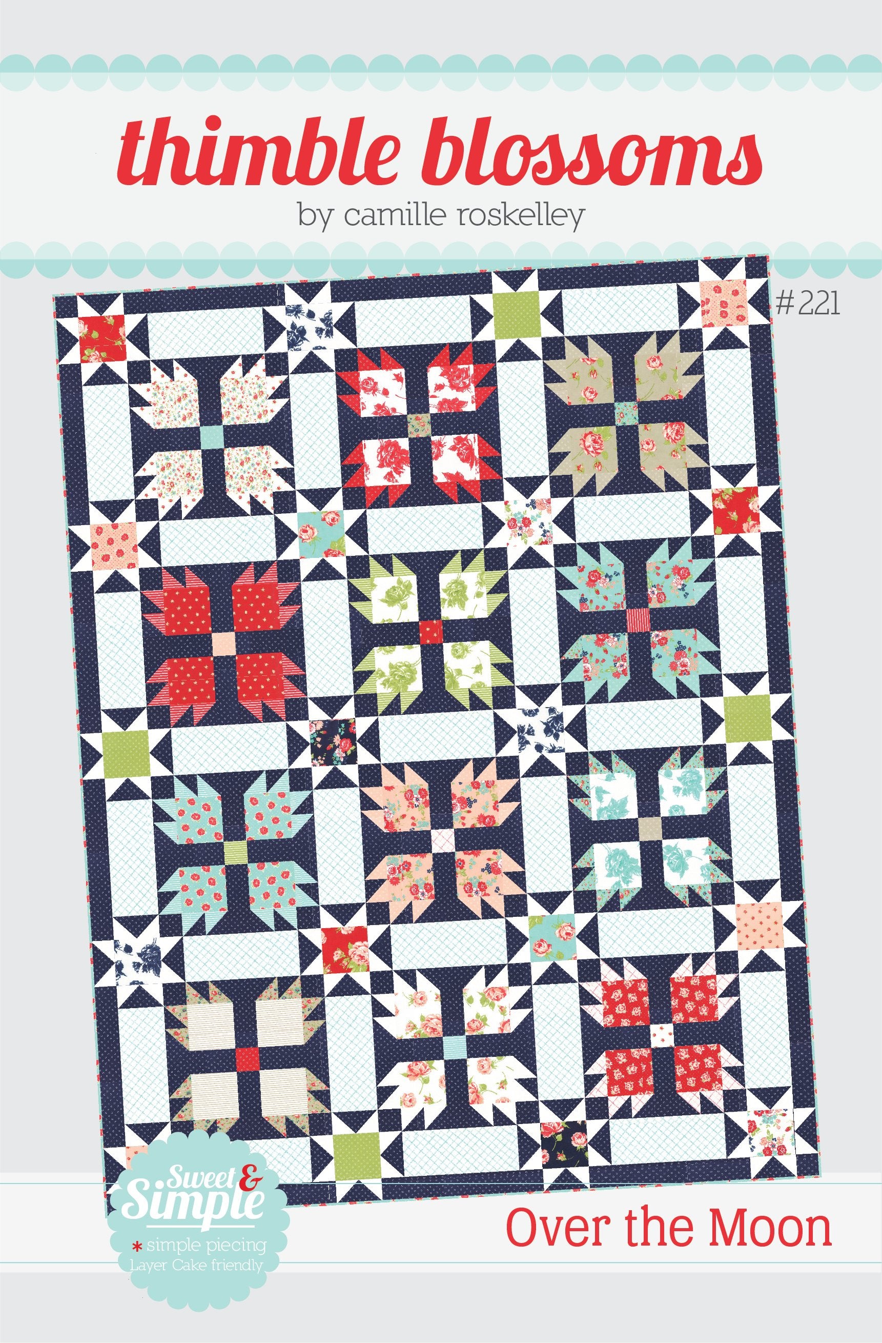 Over the Moon - PDF pattern