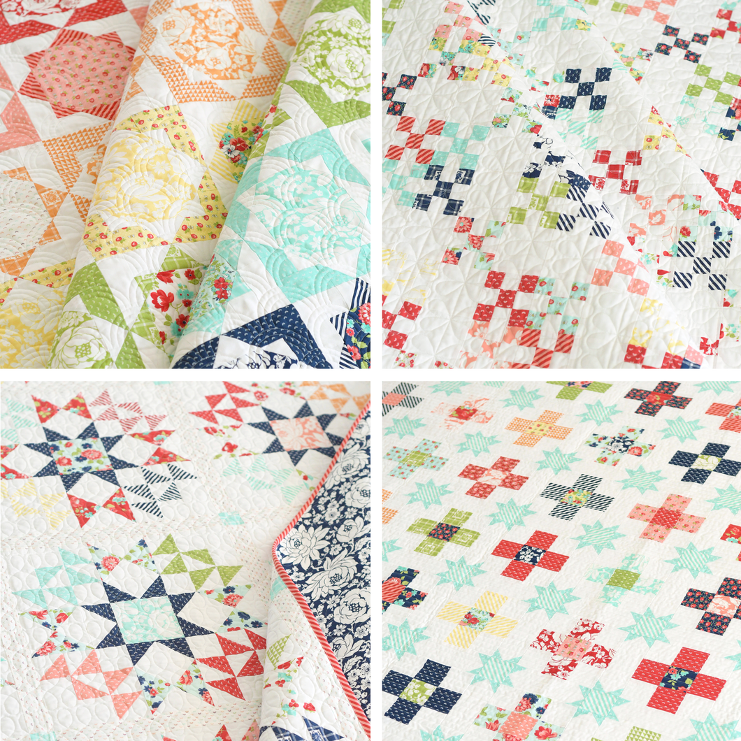 Shine On pattern bundle – Thimble Blossoms