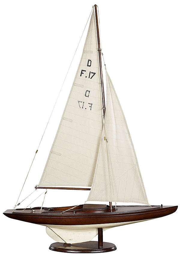 Dragon Yacht Wood Model Boat by Authentic Models – SEA GIFTS