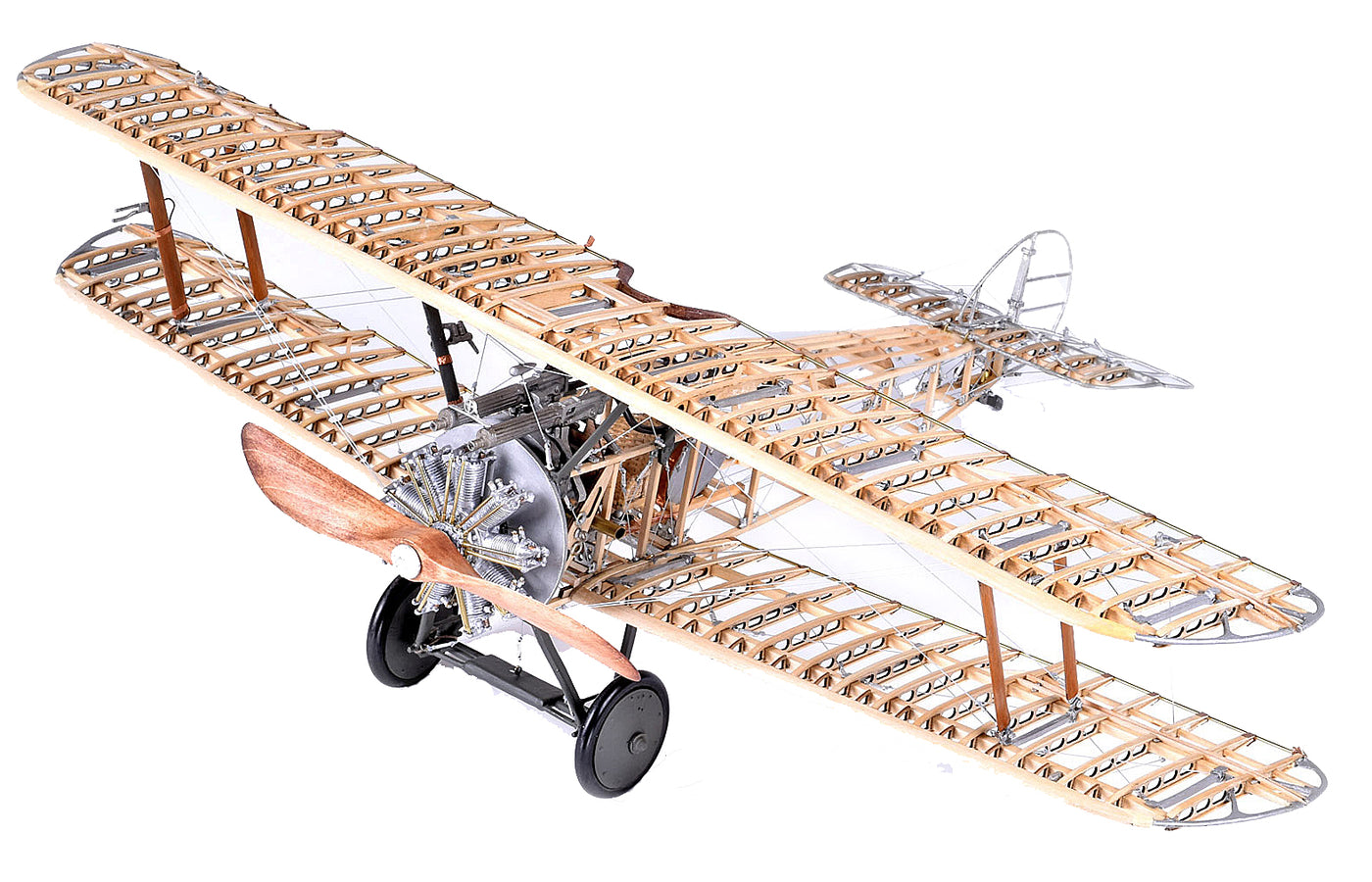 model airplane wood