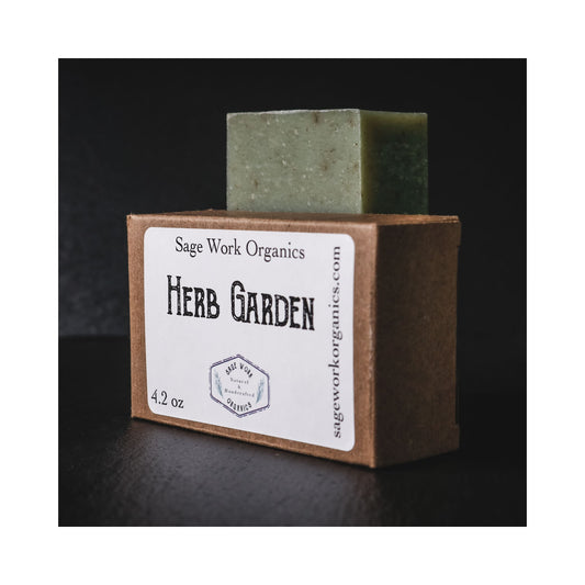 Herb Garden Soap Bar