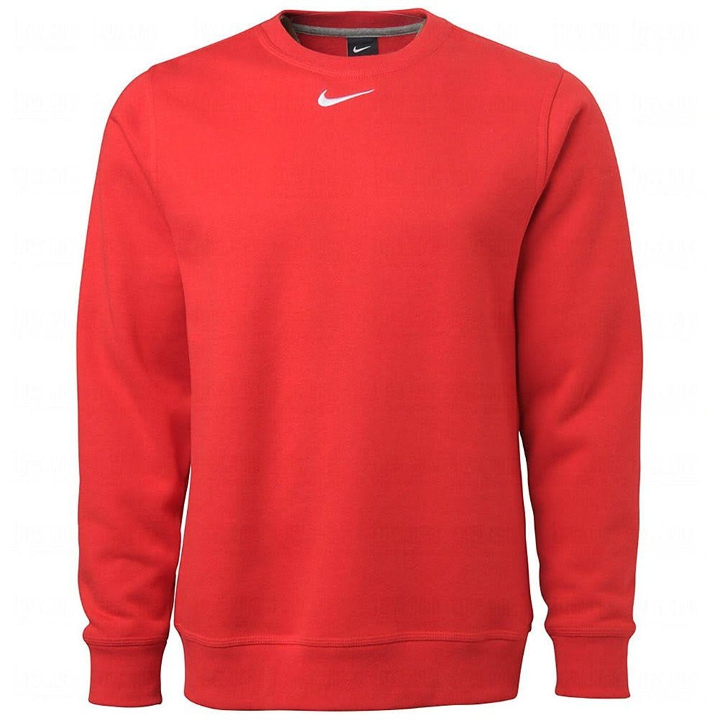 nike club fleece crew