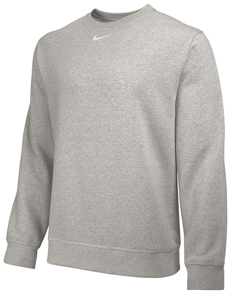 men's club crew fleece sweatshirt
