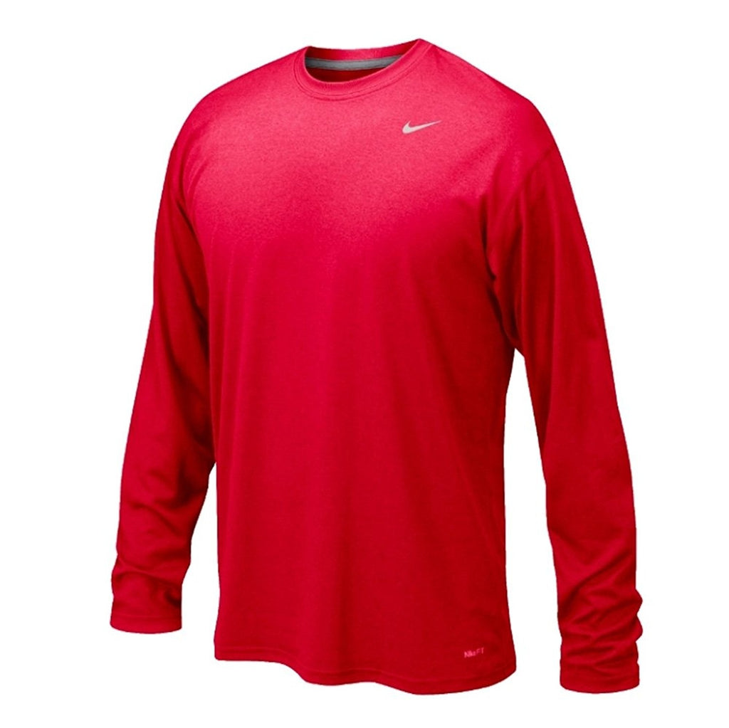 nike men's legend long sleeve