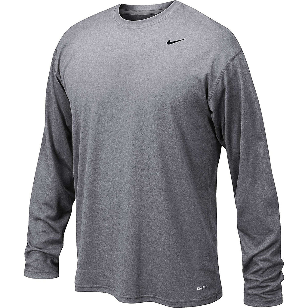 nike men's legend long sleeve shirt