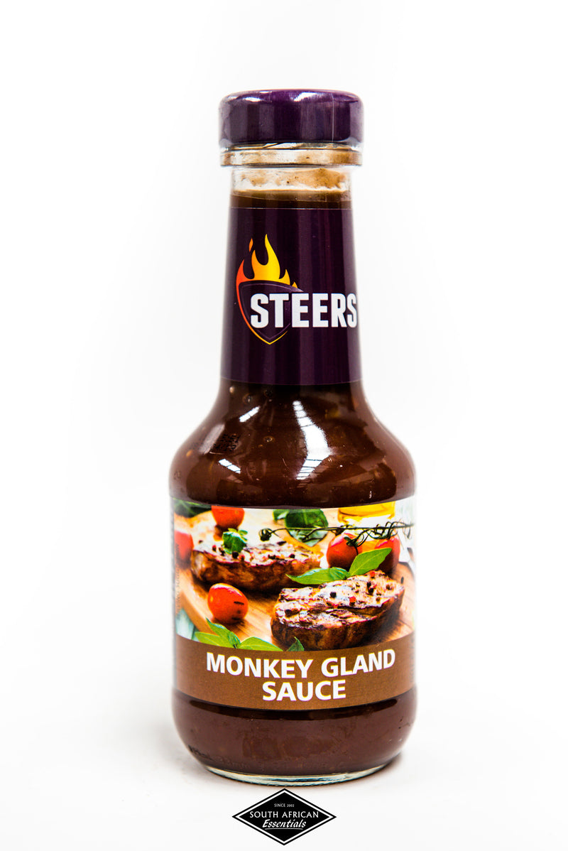 Steers Monkey Gland Sauce 375ml – South African Essentials