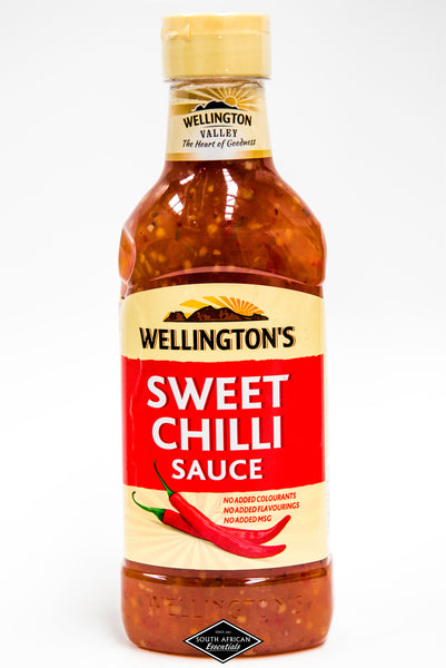 Wellingtons Sweet Chilli Sauce 375g – South African Essentials