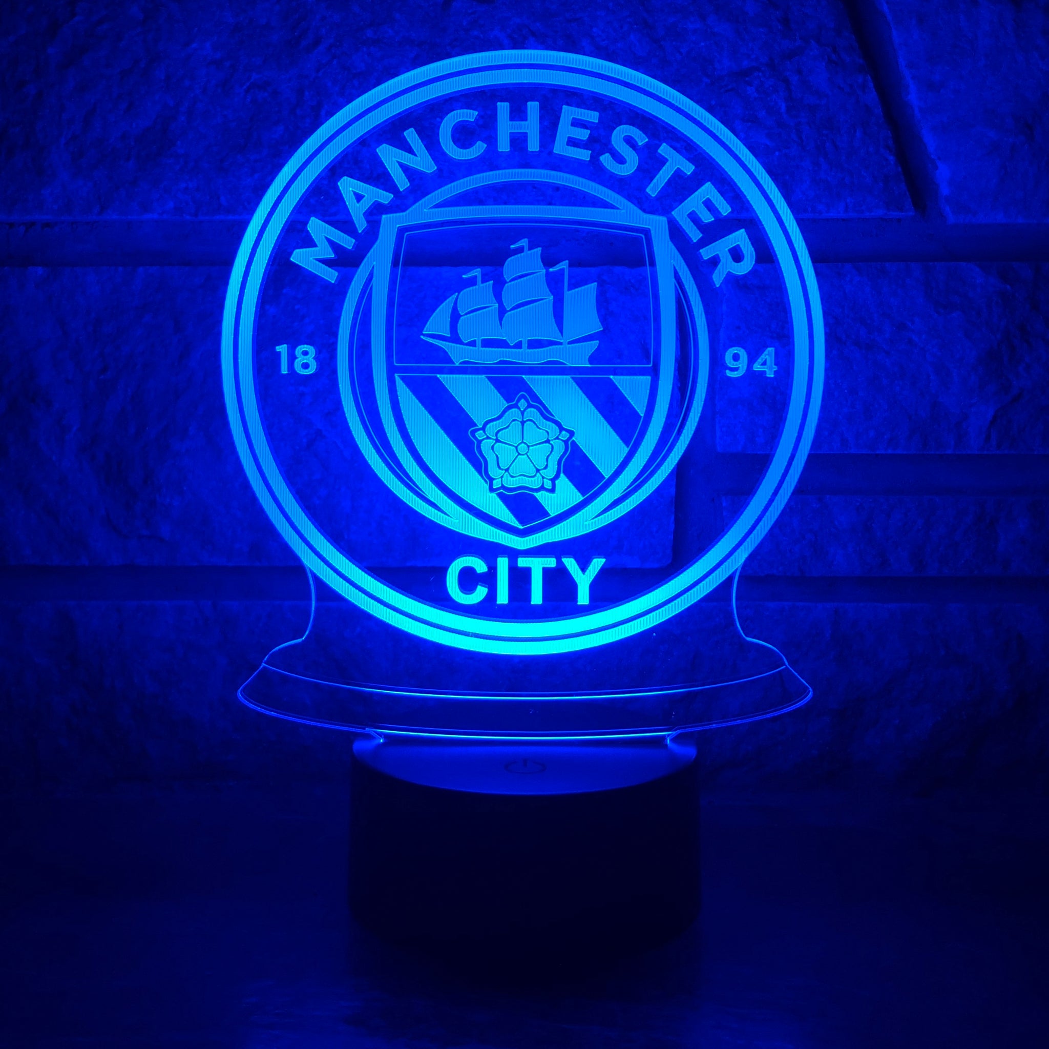 Logo Manchester City 3d