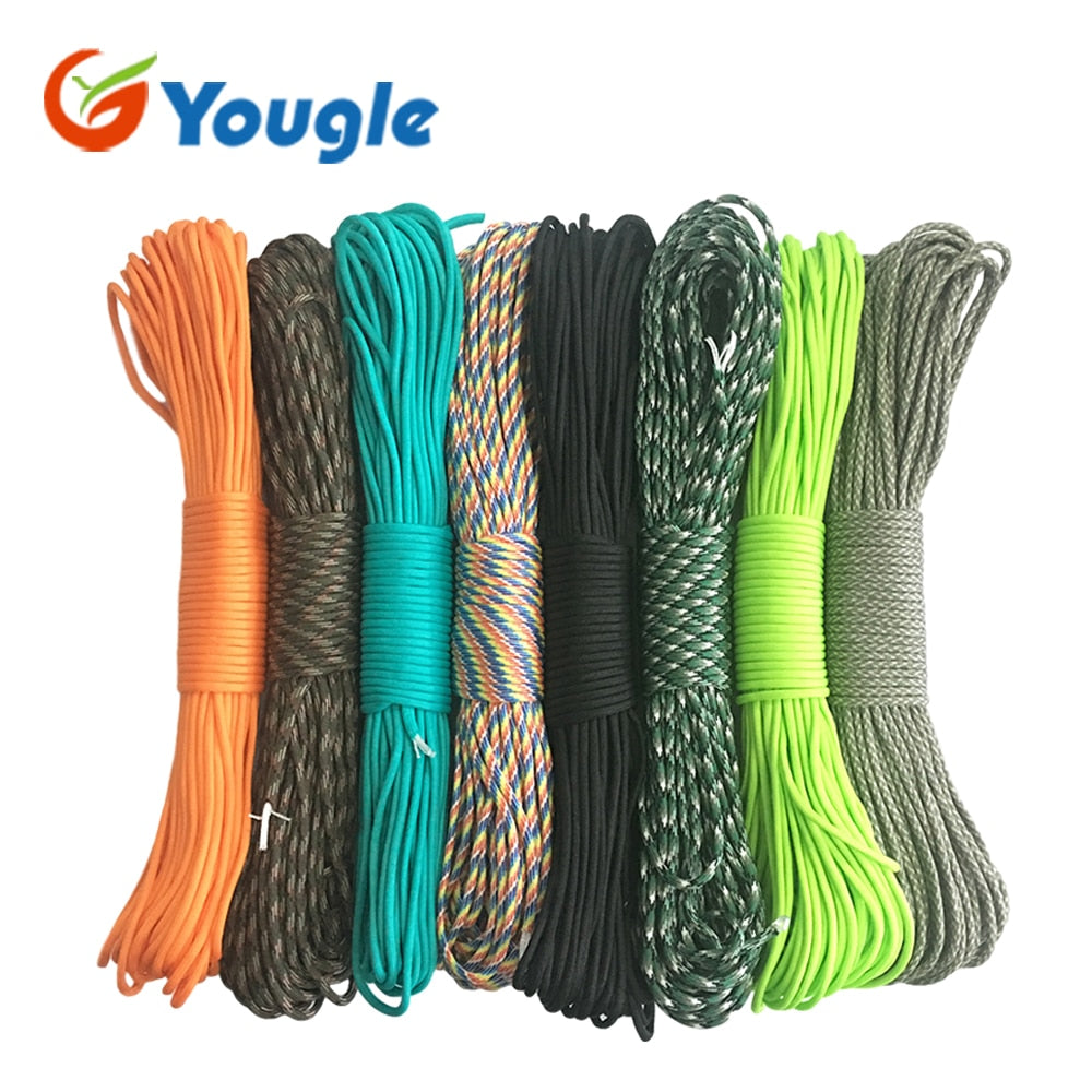 Paracord Lanyard, Lightweight (Assorted Colors)