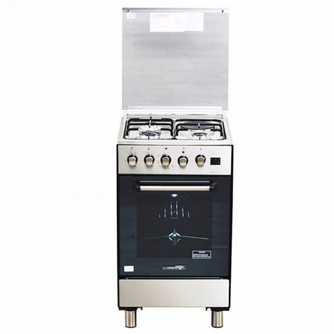 La Germania 3 Gas 1 Electric Hotplate Gas Oven Fs 5031 21xr