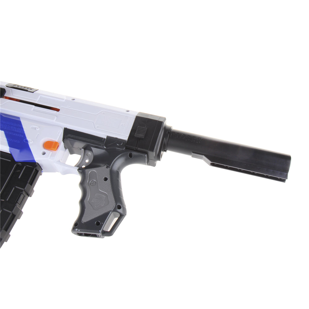 Worker Mod Ctr Shoulder Stock With Fixed Adapter Attachment For Nerf N Strike Elite Blaster