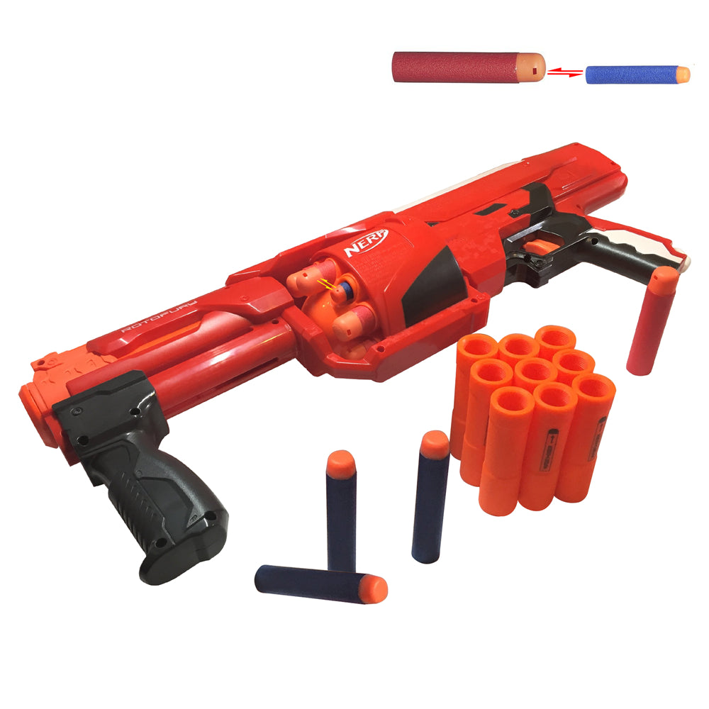 Modify Switch Barrel Toy Gun Accessories For Nerf N Strike Elite Mega Rotofury B1269 Toy Blastermod