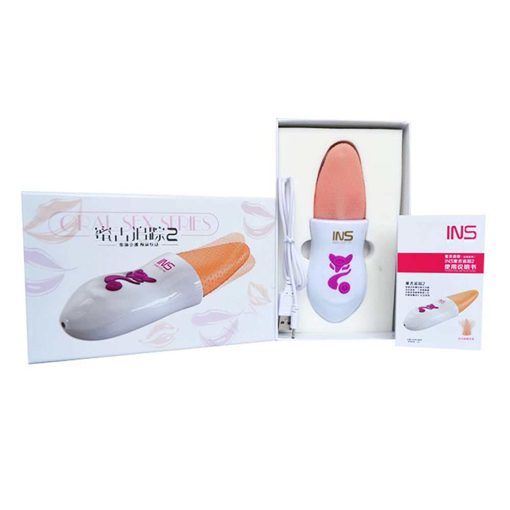 Tongue Vibrator For Female Clitoral Stimula