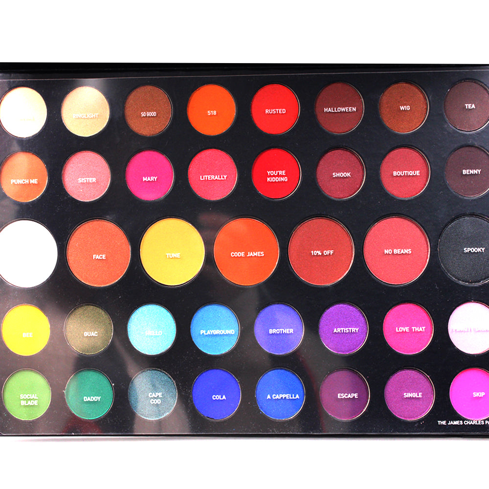 Morphe X James Charles Artistry Palette Review – RachNevs Beauty