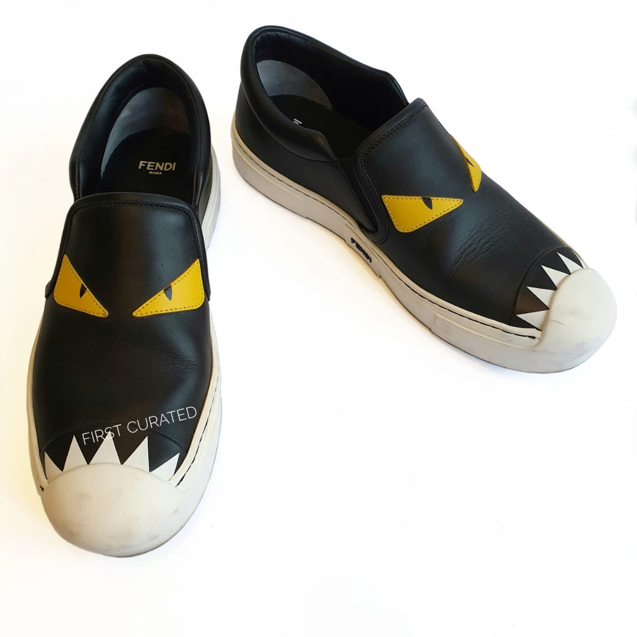 fendi slip ons