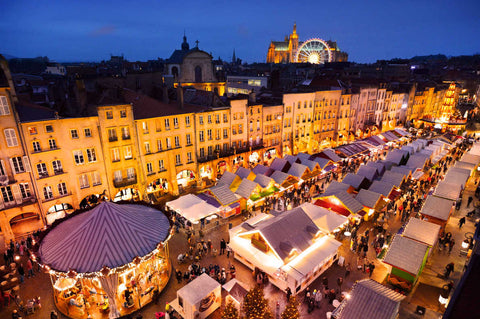 Christmas Market Limoges France