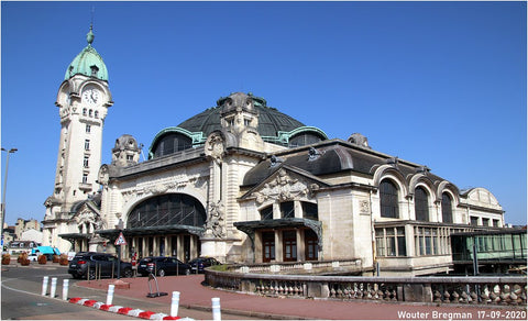 Art Nouveau Gare de Limoges Bénedictins  France