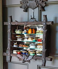 Rustic Limoges Display Cases