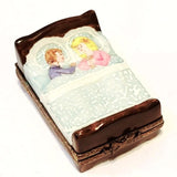 Anniversary Couple in Bed Limoges Box