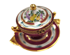 Limoges China Soup Tureen