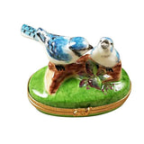 Bird Limoges Boxes Porcelain Figurines Trinket Boxes