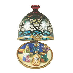 Nativity Dome Limoges Gifts