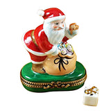 Porcelain Figurines Santa Clause French Gifts