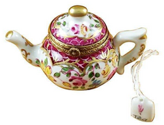 Limoges China Teapot