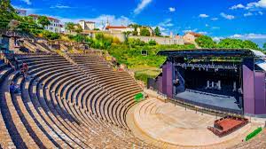 Gallo-Roman amphitheatre Limoges France