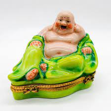 Buddhism Limoges Boxes China