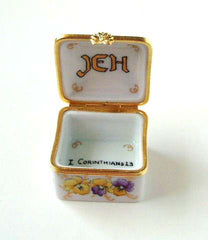 Personalized Limoges Boxes
