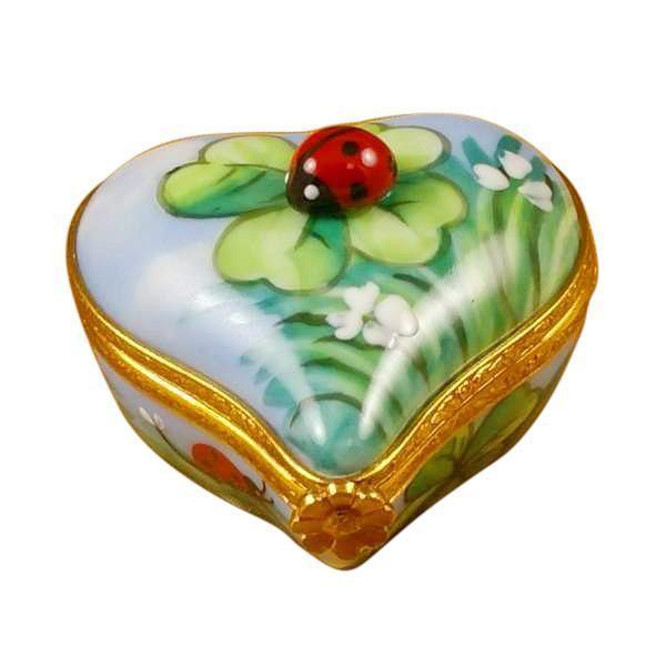 Ladybug On Heart