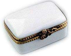 Custom White Limoges Boxes