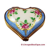 Valentines Day Trinket Boxes Porcelain Figurines Limoges Boxes
