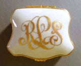 Monogram personal Limoges Box