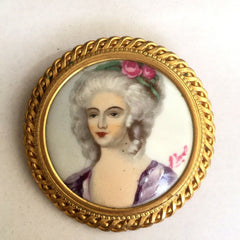 Marie Antoinette Limoges Collector Porcelain