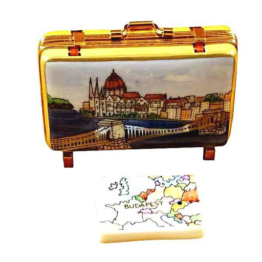 German Travel Suitcase with Flag — {{ shop }}