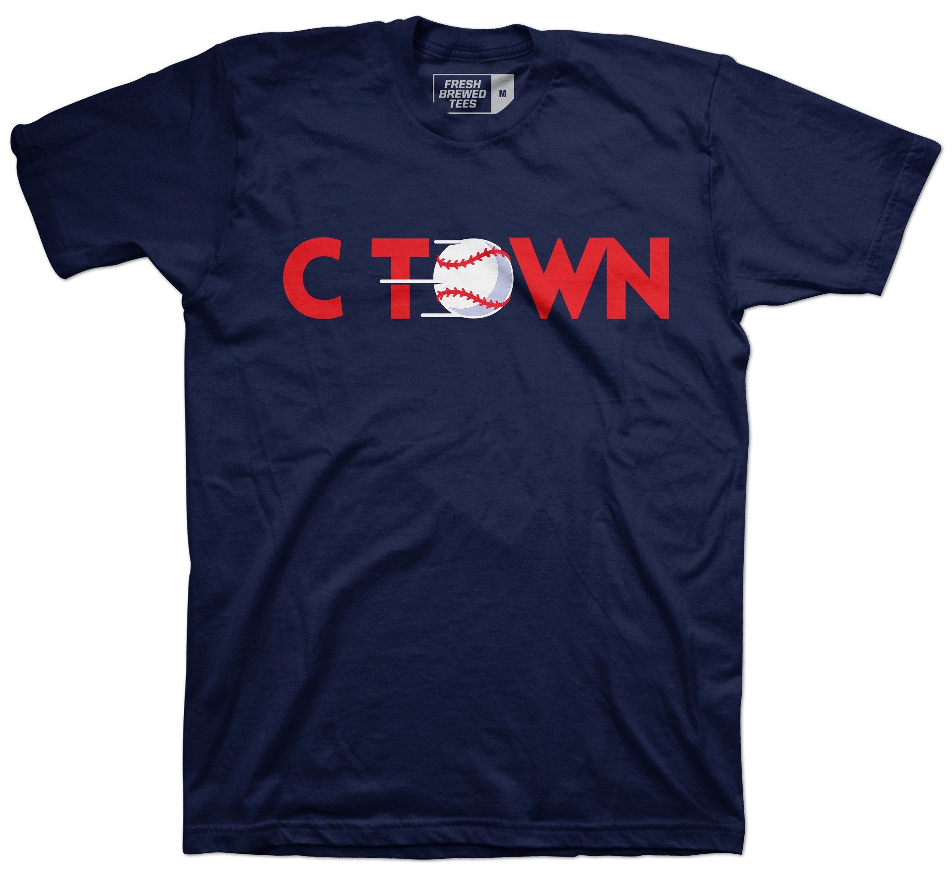 C Town Baseball T-shirt