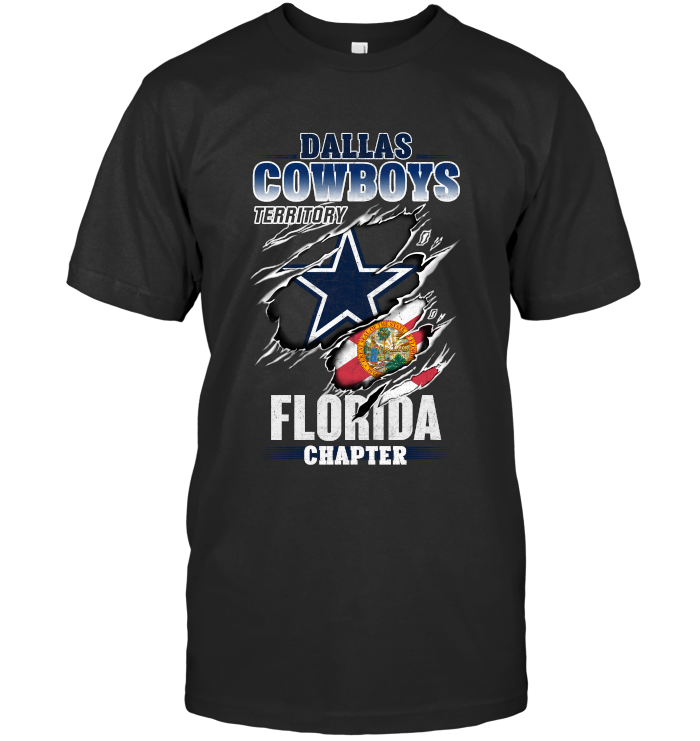 Dallas Cow Territory - Florida T-shirt