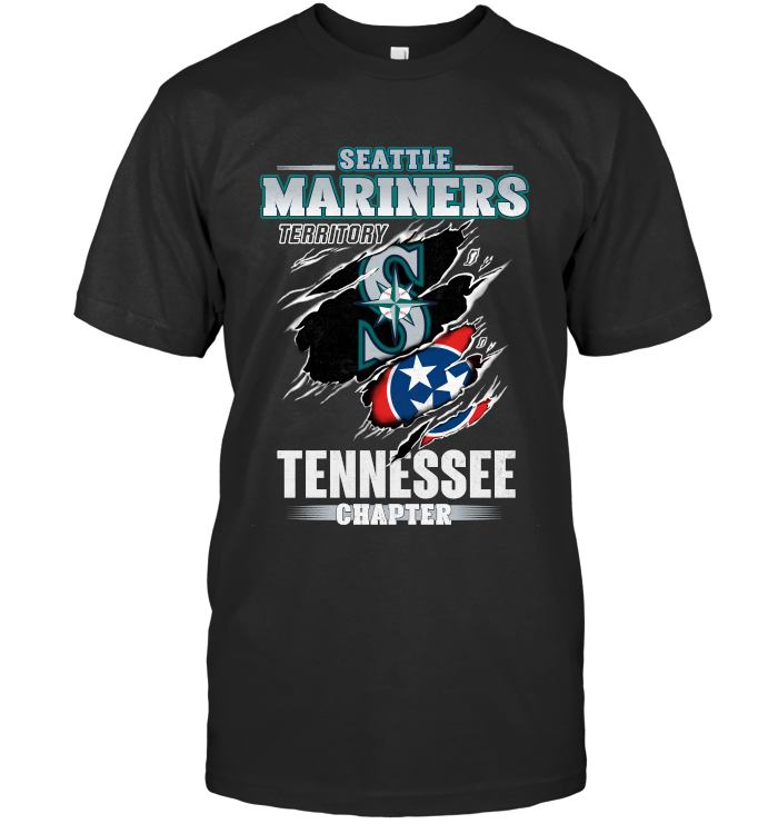 Seattle Rs Territory Tennessee Chapter T-shirt, , 