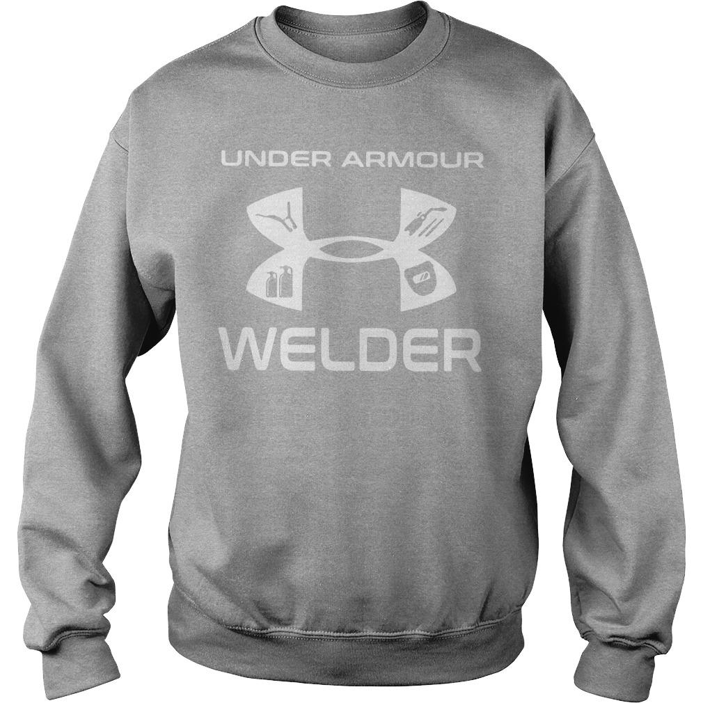 under armour welder sweatshirt