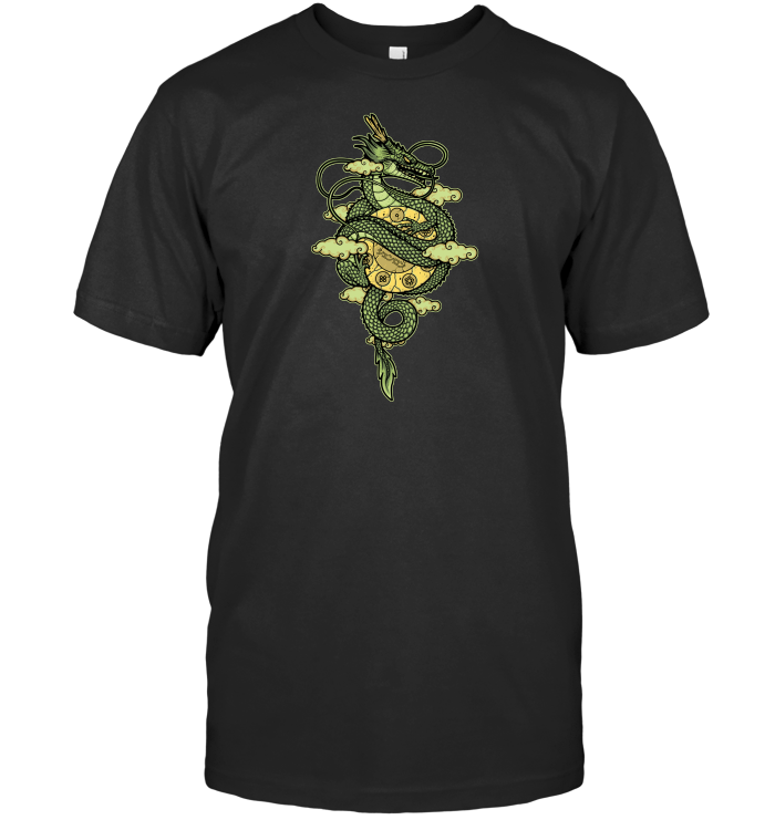 Dragon God T-shirt, , 