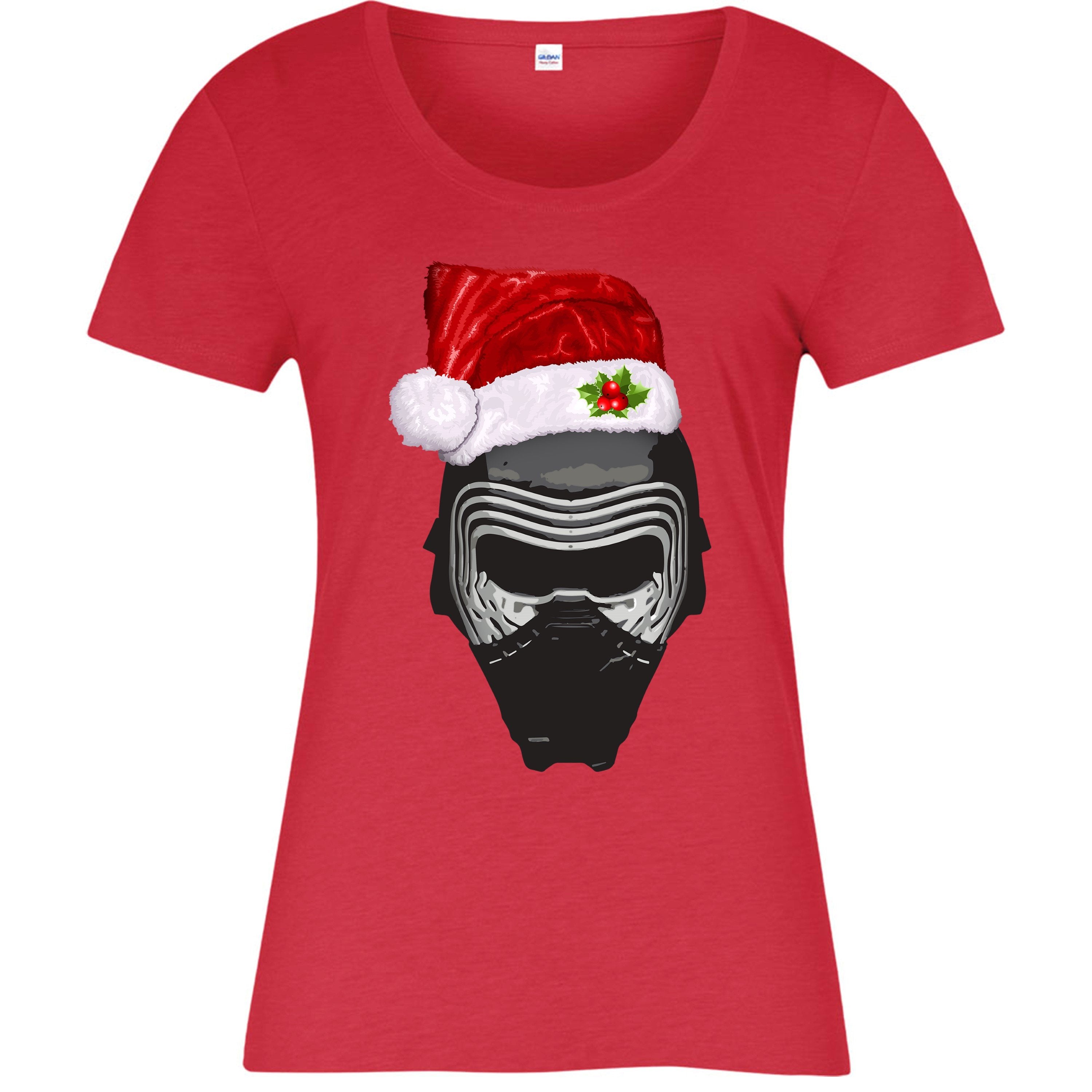 S Christmas, Kylo Ren Xmas Festive Gift Adult Top T Shirt