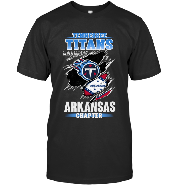 Tennessee Titans Territory Arkansas Chapter T-shirt, , 