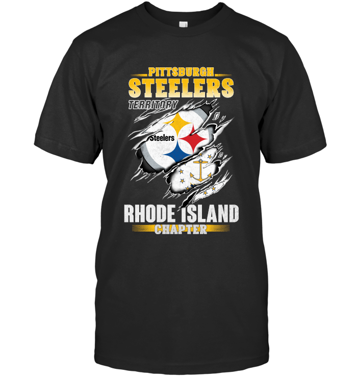 Pittsburgh Steelers Territory Rhode Island Chapter T-shirt, , 